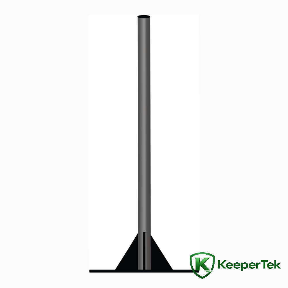 Señal de tránsito ukaxa mä sapa columna KT-CAS26