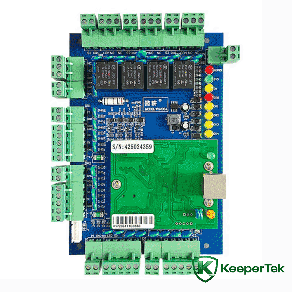 Pusi punku mä thakhi controlador de acceso KT-WG03