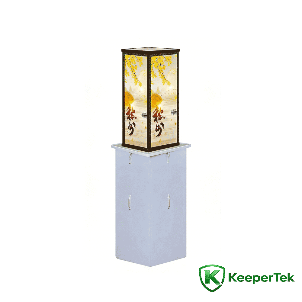Alta gama inteligente elevador columna KT-DX12 ukaxa villa escénica ukankiwa