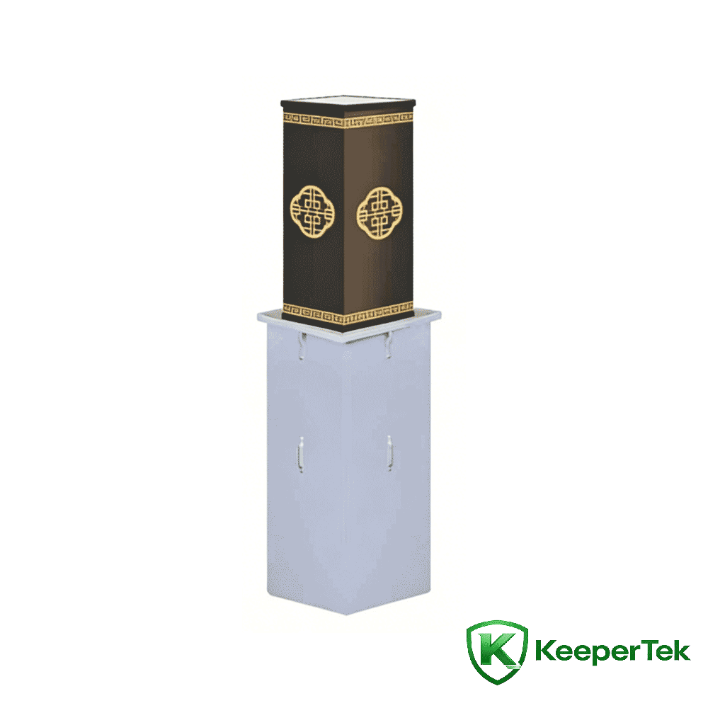 Alta gama inteligente elevador columna KT-DX13 ukaxa villa escénica ukankiwa