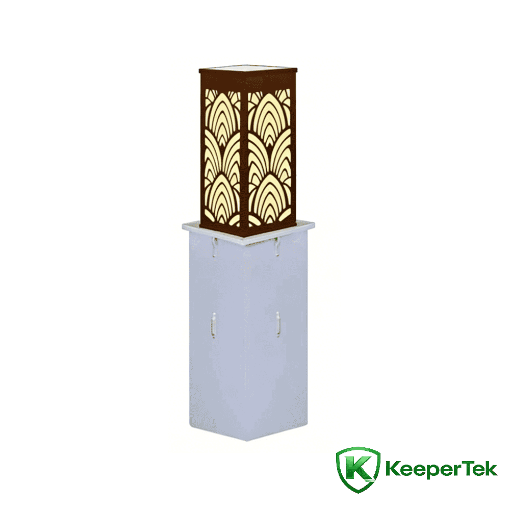 Alta gama inteligente elevador columna KT-DX14 ukaxa villa escénica ukankiwa