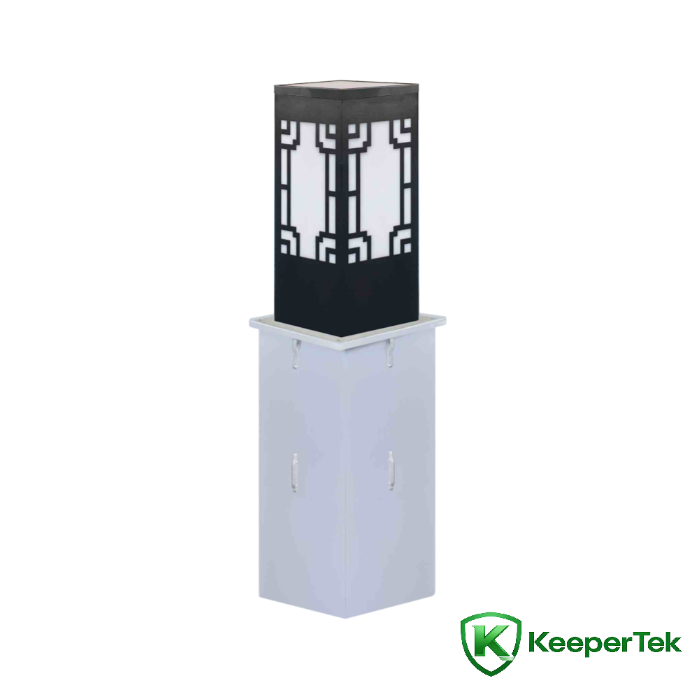 Alta gama inteligente elevador columna KT-DX16 ukaxa villa escénica ukankiwa