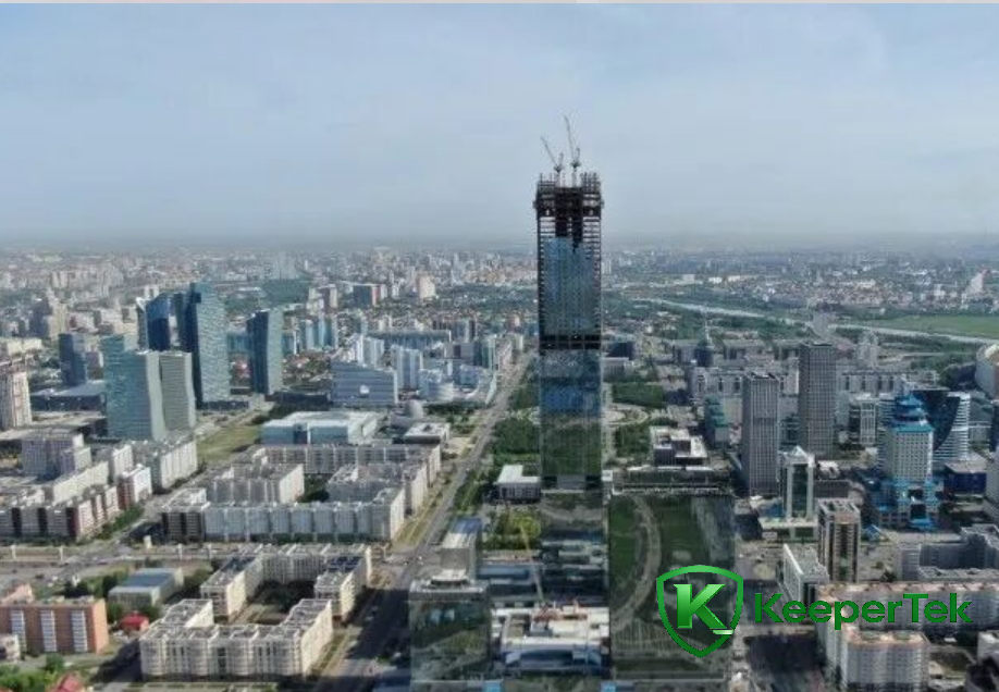 Abu Dhabi jach’a altuñ uta, Kazajistán markan